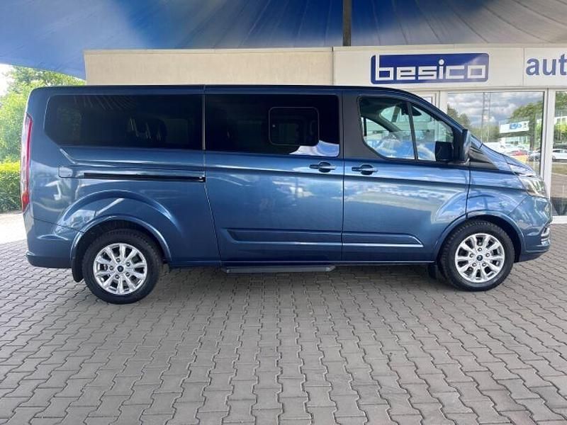Gebraucht Ford Tourneo Custom Titanium X 185 PS (136 kW) 2019 Blau Van
