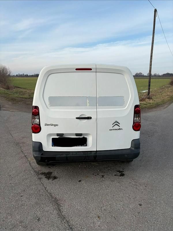 Gebraucht Citroën Berlingo 75 PS (55 kW) 2015 Weiß Van / Kleinbus