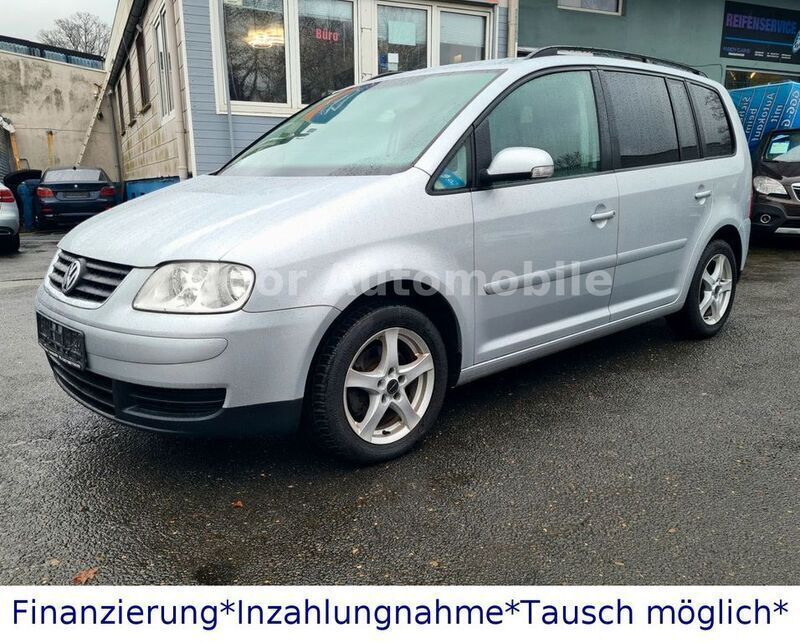 Silber Gebraucht 2005 VW Touran Trendline Van / Kleinbus | 2.950 € (Fairer Preis) - Bild 1/4