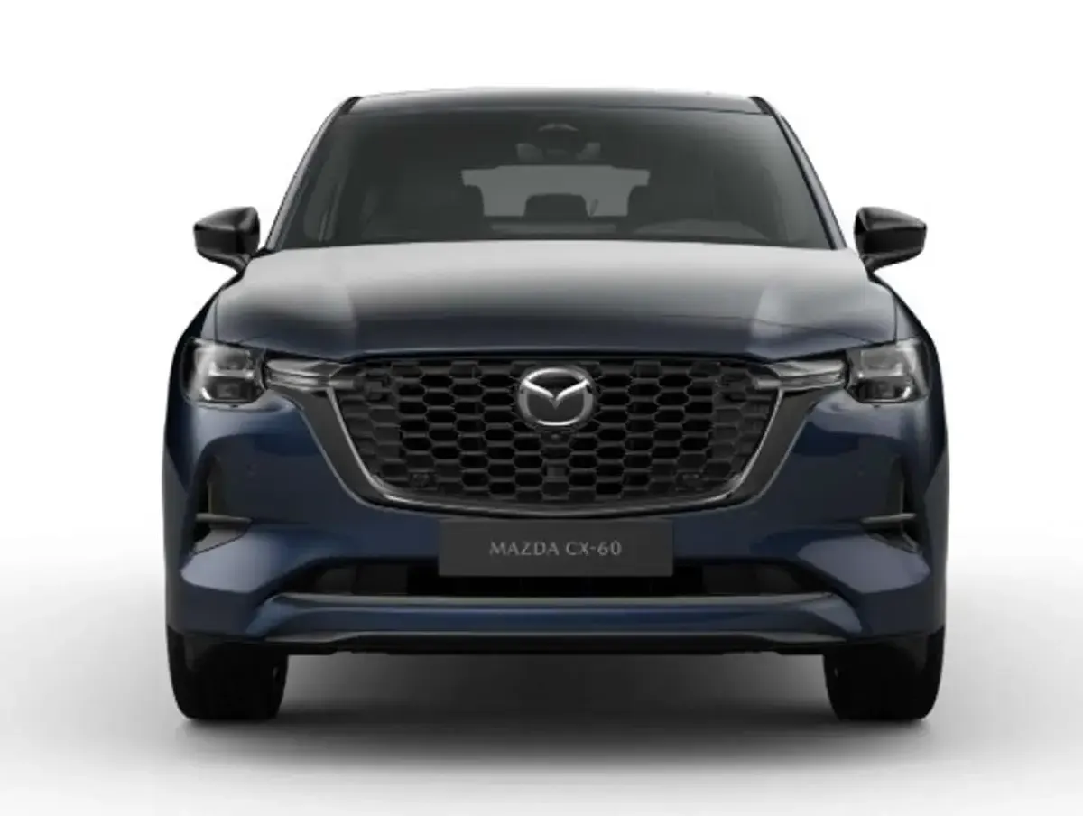 Neu Mazda CX-60 Homura-Line 254 PS (186 kW) 2026 Deep crystal blue SUV