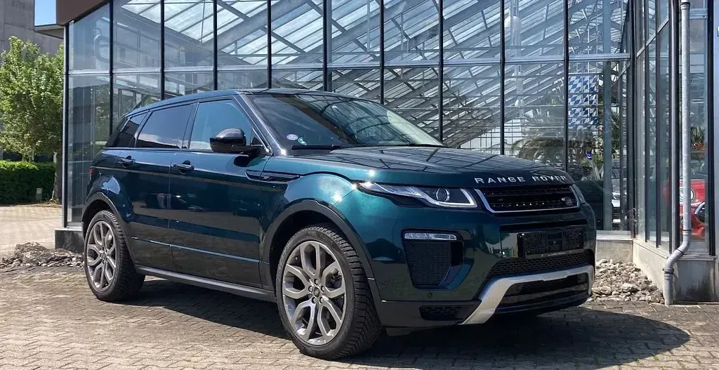Gebraucht Land Rover Range Rover evoque SE Dynamic 241 PS (177 kW) 2017 Grün SUV