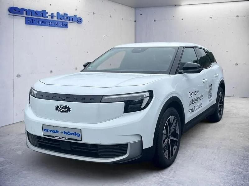 Weiß Gebraucht 2024 Ford Explorer SUV | 39.370 € - Bild 1/4
