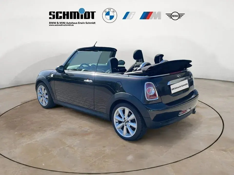 Gebraucht Mini Cooper Cabriolet 122 PS (89 kW) 2014 Braun Cabrio