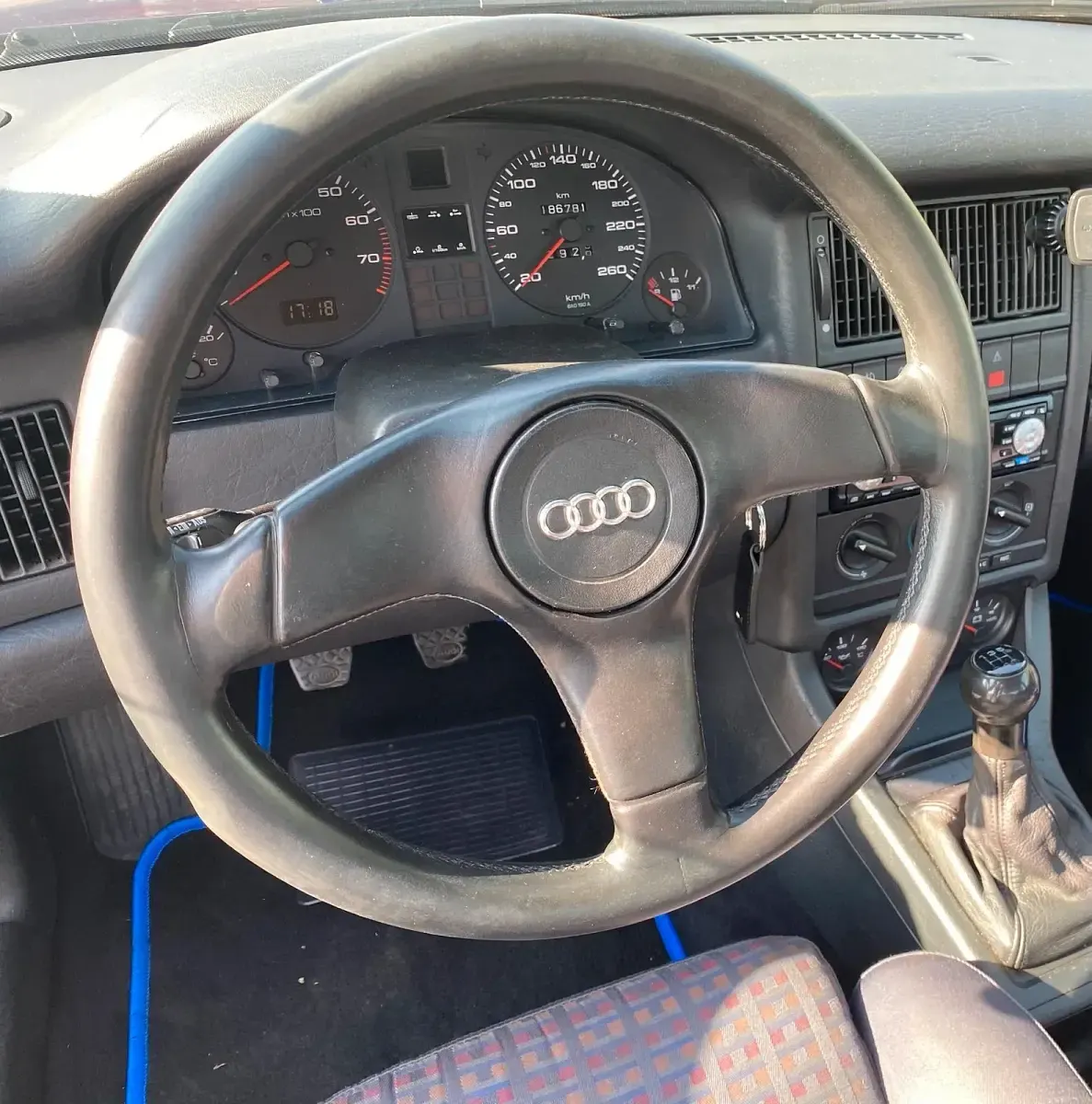 Gebraucht Audi Coupé 150 PS (110 kW) 1995 Violet Coupé