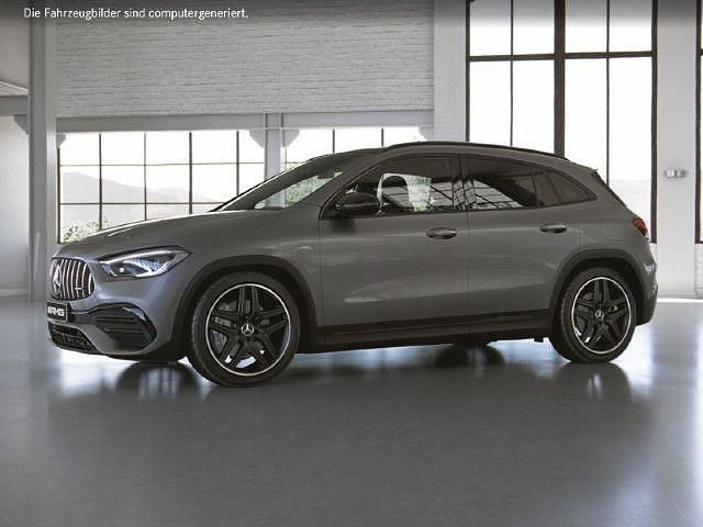 Grau Gebraucht 2023 Mercedes GLA35 AMG AMG SUV | 48.890 € (Fairer Preis) - Bild 1/4