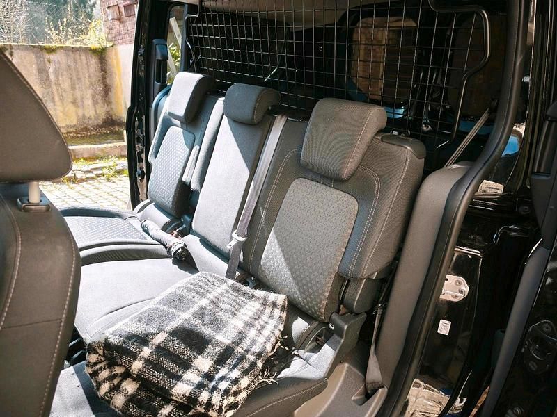 Usata Ford Transit Connect 120 CV (88 kW) 2020 Nero Monovolume