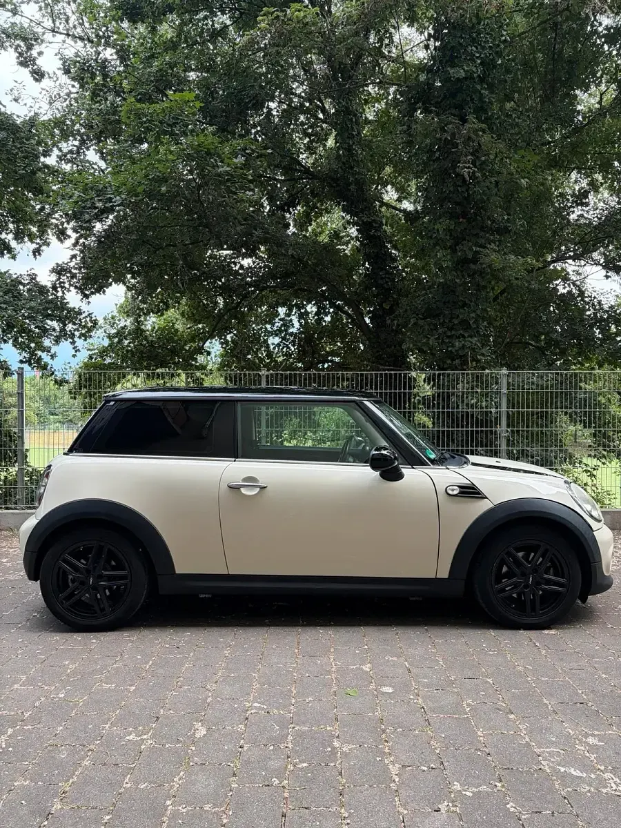 Gebraucht Mini Cooper 122 PS (89 kW) 2011 Beige Kleinwagen
