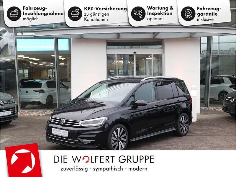 Gebraucht VW Touran Goal 150 PS (110 kW) 2025 Deep black perleffekt Van / Kleinbus