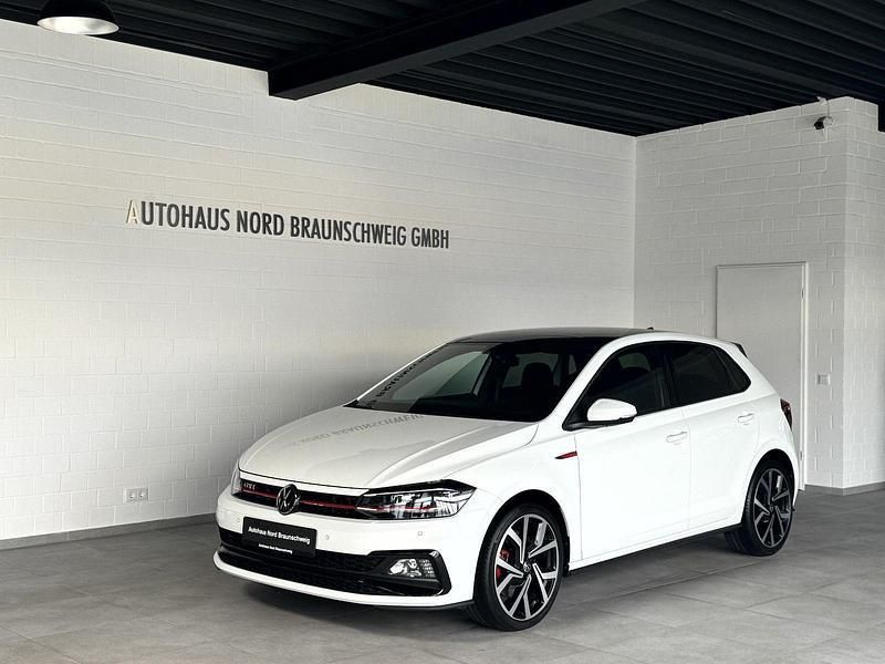 Pure white Gebraucht 2021 VW Polo Beats Kleinwagen | 23.990 € (Guter Preis) - Bild 1/4