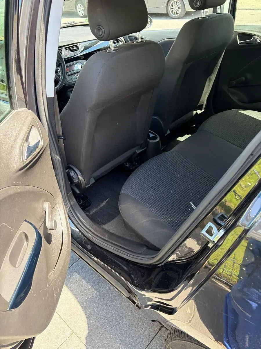 Gebraucht Opel Corsa drive 69 PS (50 kW) 2016 Schwarz Kleinwagen