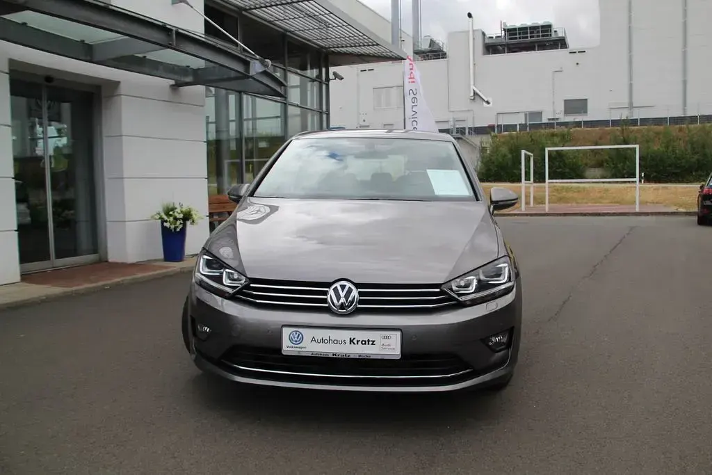 Gebraucht VW Golf VII Highline 125 PS (91 kW) 2014 Grau Limousine
