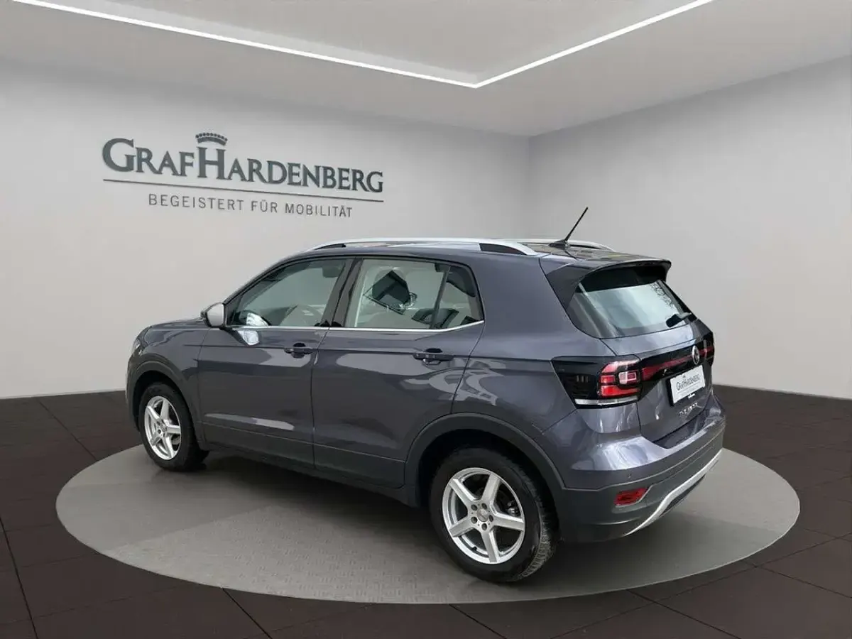 Gebraucht VW T-Cross Style 110 PS (80 kW) 2022 Grau SUV