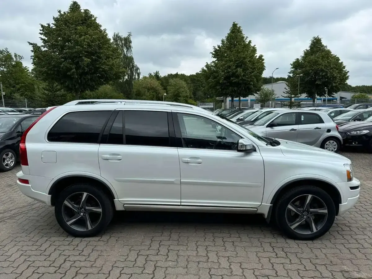 Gebraucht Volvo XC90 R-Design 200 PS (147 kW) 2013 Weiß SUV