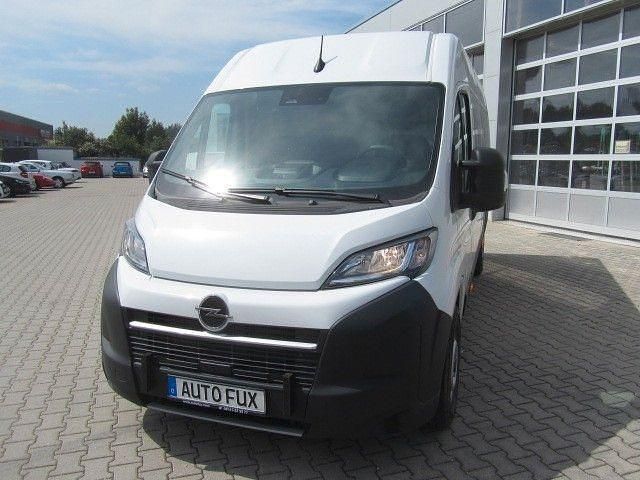 Weiß Neu 2025 Opel Movano Van | 29.500 € (Superpreis) - Bild 1/4