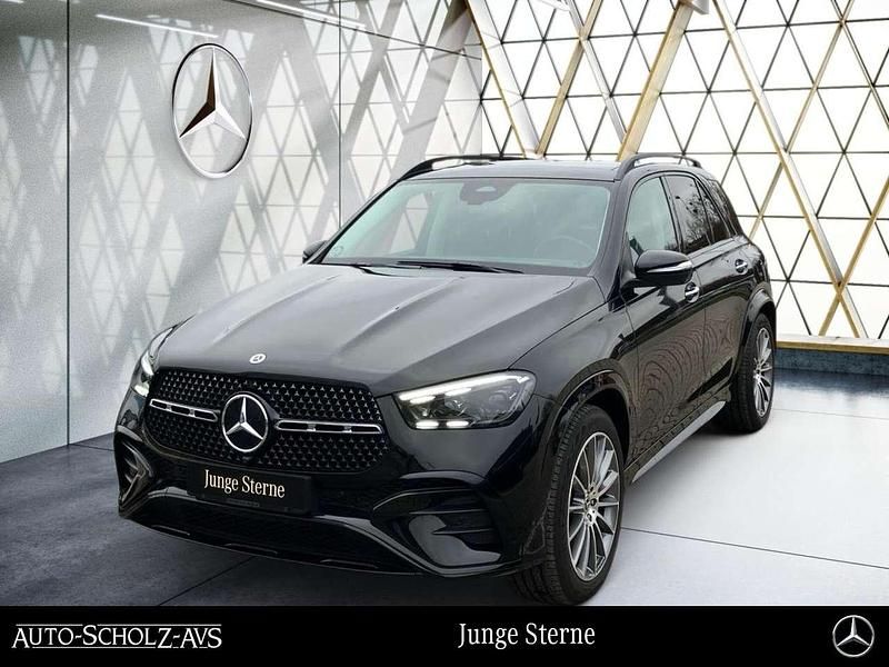Metalliclack obsidianschwarz Gebraucht 2025 Mercedes GLE450 AMG AMG SUV | 95.840 € (Etwas zu teuer) - Bild 1/3