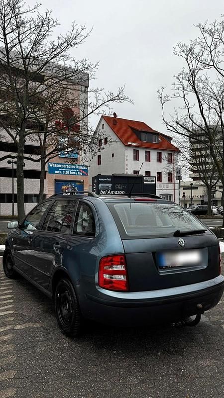 Gebraucht Skoda Fabia 2004 Grün Kombi