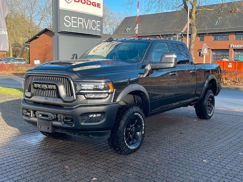 Schwarz Neu 2025 Dodge Ram Abholung | 99.900 € (Teuer) - Bild 1/4