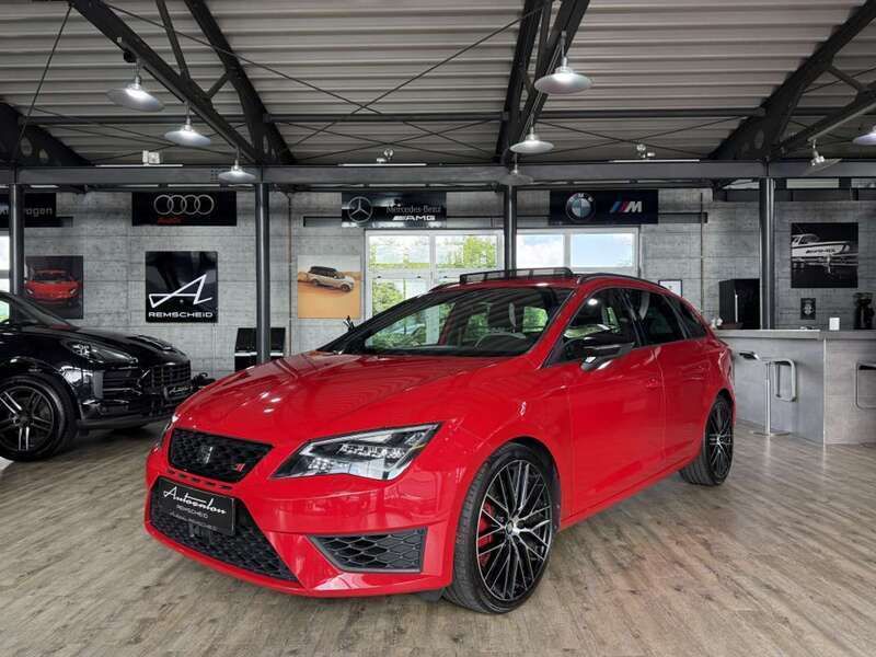 Emocion rot Gebraucht 2016 Cupra Leon Kombi | 20.990 € (Fairer Preis) - Bild 1/4