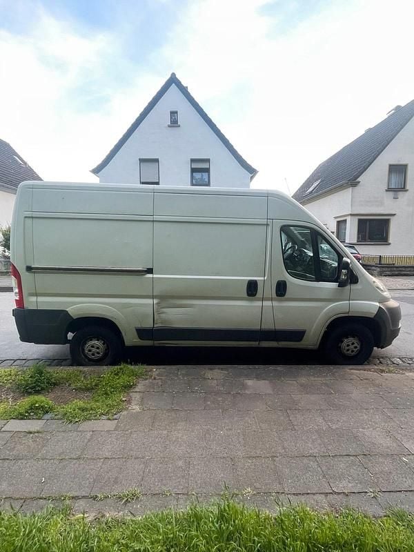 Gebraucht Peugeot Boxer 120 PS (88 kW) 2011 Weiß Van