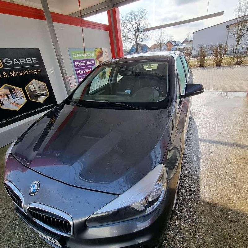 Gebraucht BMW 218 136 PS (100 kW) 2016 Grau Limousine