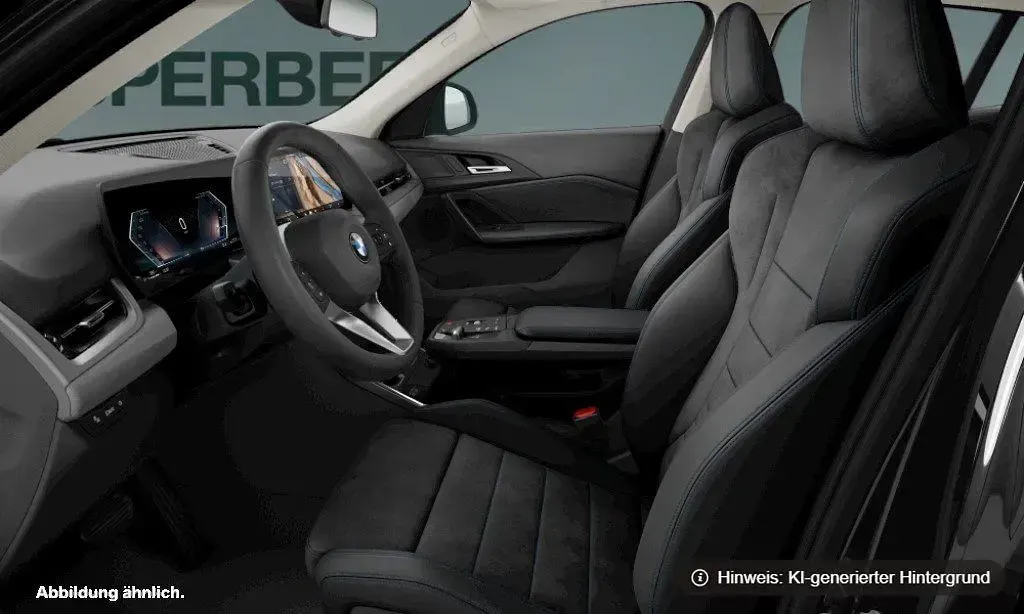 Gebraucht BMW X2 Sport Line 150 PS (110 kW) 2024 Schwarz SUV