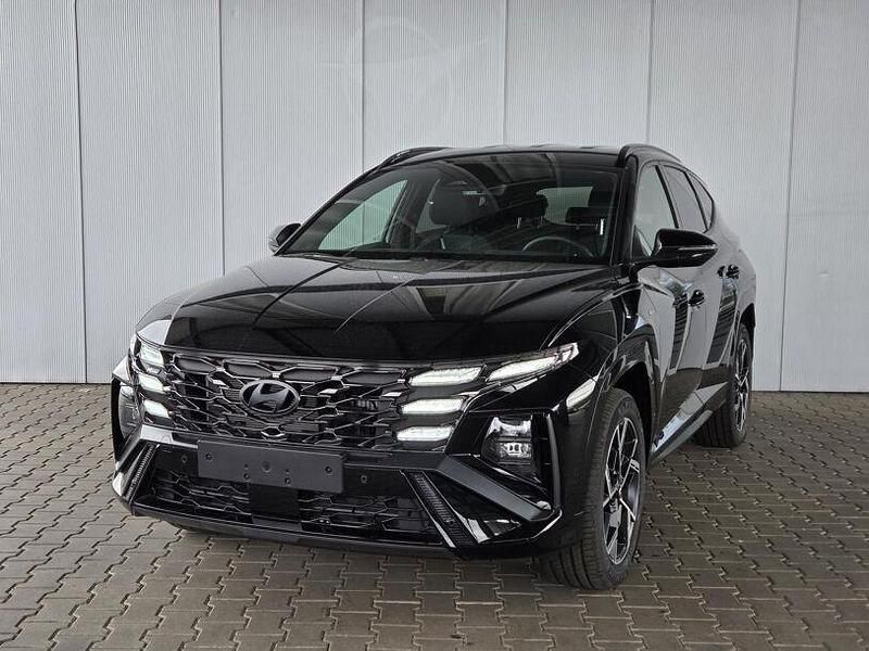 Schwarz Neu 2025 Hyundai Tucson SUV | 39.050 € (Fairer Preis) - Bild 1/4