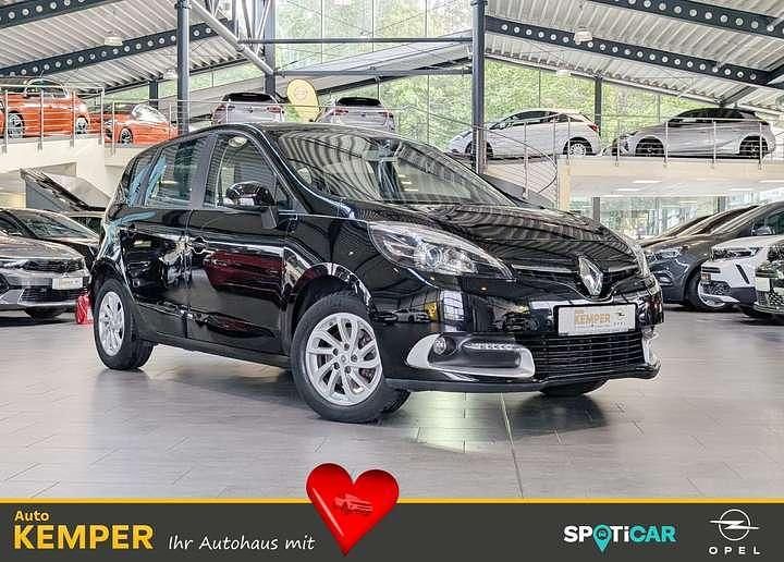Schwarz Gebraucht 2014 Renault Scénic III Initiale Paris Van / Kleinbus | 8.650 € (Teuer) - Bild 1/4