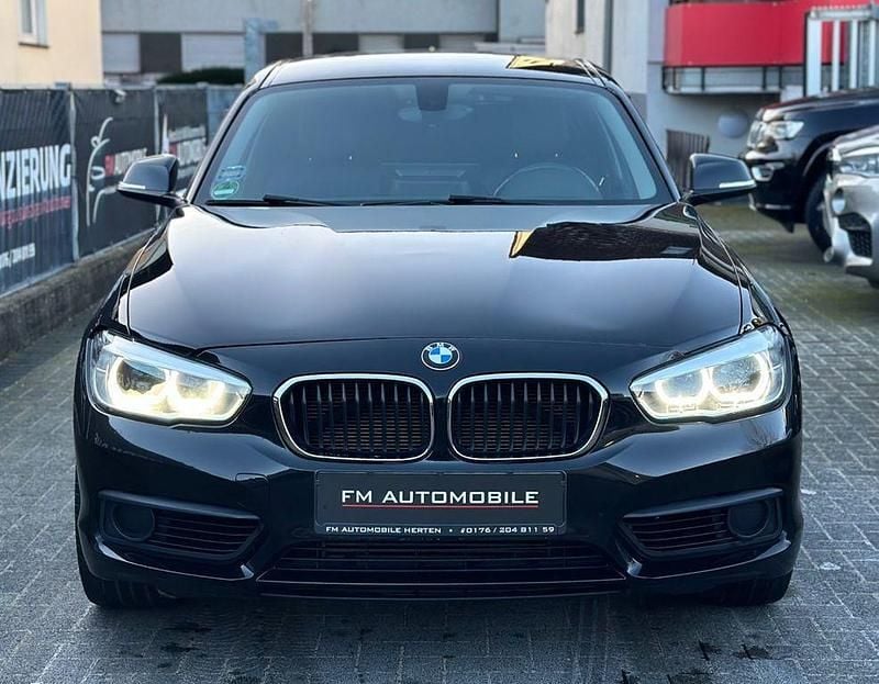 Gebraucht BMW 118 136 PS (100 kW) 2017 Schwarz Kleinwagen