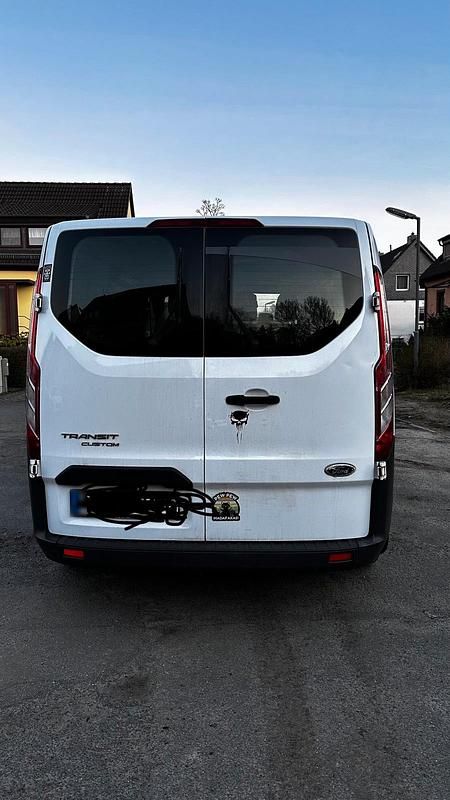 Gebraucht Ford Transit 74 PS (54 kW) 2014 Weiß Van / Kleinbus