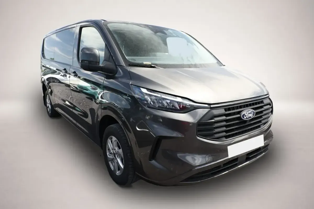Neu Ford Transit Custom Limited 170 PS (125 kW) 2025 Grau Van / Kleinbus