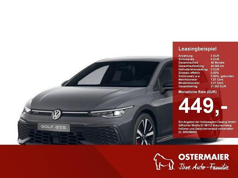 Delfingrau Neu 2025 VW Golf VIII GTE Limousine | 45.680 € (Guter Preis) - Bild 1/4