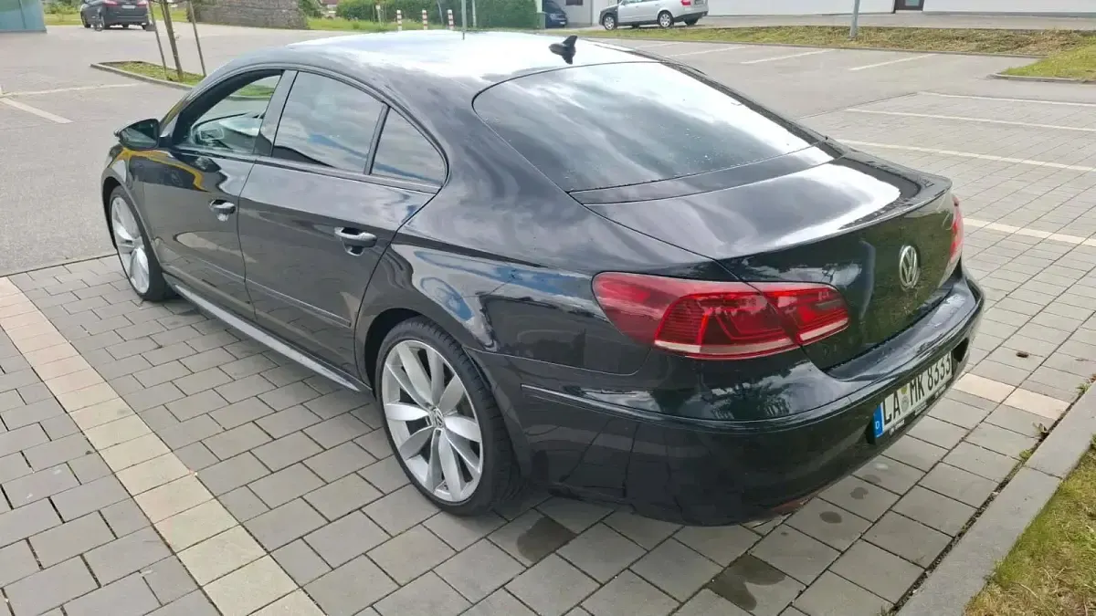 Brugt VW CC 184 HK (135 kW) 2016 Sort Sedan
