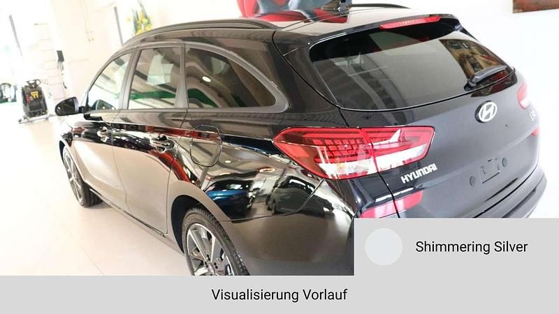 Gebraucht Hyundai i30 GO! 99 PS (72 kW) 2024 Shimmering silver meta... Kombi