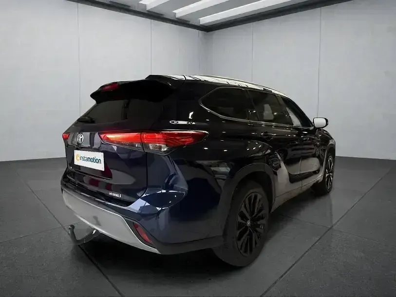 Gebraucht Toyota Highlander 2024 Blau SUV
