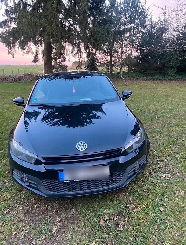 Gebraucht VW Scirocco 160 PS (117 kW) 2008 Schwarz Coupé