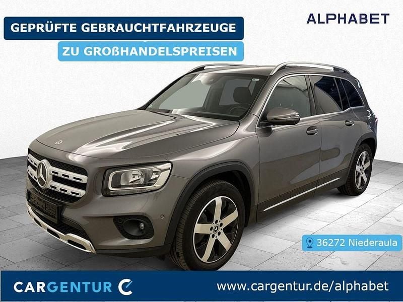 Mountaingrau Gebraucht 2022 Mercedes GLB200 Progressive SUV | 26.707 € (Superpreis) - Bild 1/2