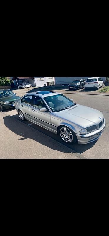 Silber Gebraucht 2000 BMW 328 Limousine | 3.750 € (Fairer Preis) - Bild 1/4