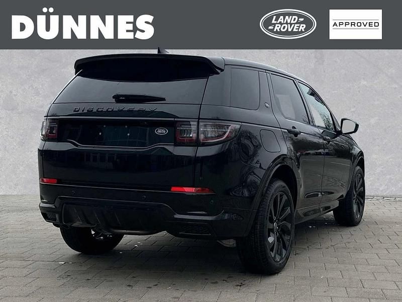 Schwarz Gebraucht 2023 Land Rover Discovery Sport R-Dynamic SUV | 57.297 € - Bild 1/3