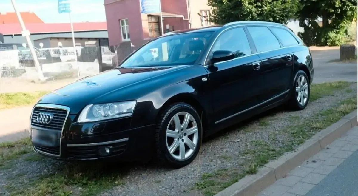 Gebraucht Audi A6 2008 Schwarz Kombi