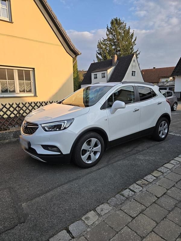Gebraucht Opel Mokka 140 PS (102 kW) 2018 Weiß SUV