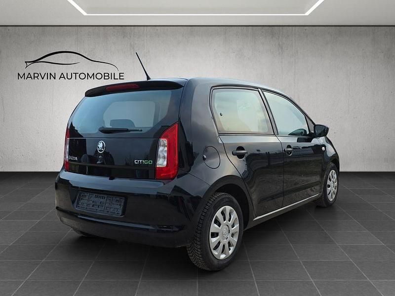 Gebraucht Skoda Citigo Cool Edition 60 PS (44 kW) 2017 Schwarz Kleinwagen