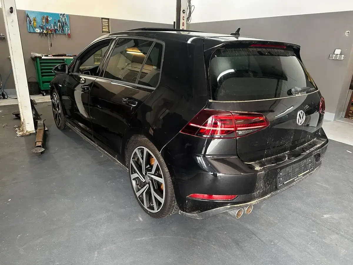 Gebraucht VW Golf VII GTD 184 PS (135 kW) 2017 Schwarz Limousine