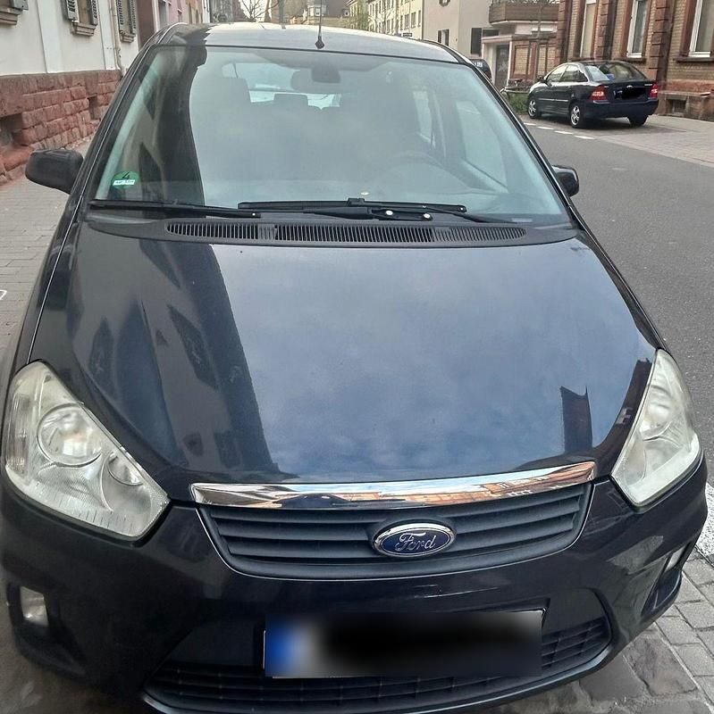 Gebraucht Ford C-MAX 101 PS (74 kW) 2008 Blau Van / Kleinbus