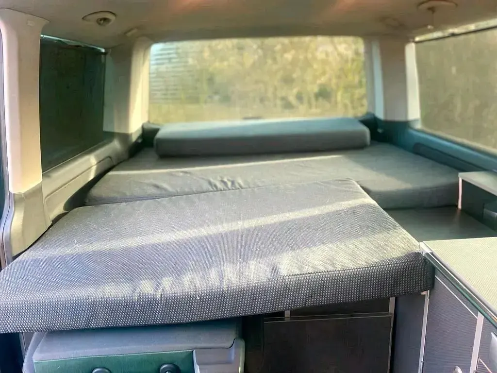 Gebraucht VW Multivan 196 PS (144 kW) 2004 Grün Van / Kleinbus