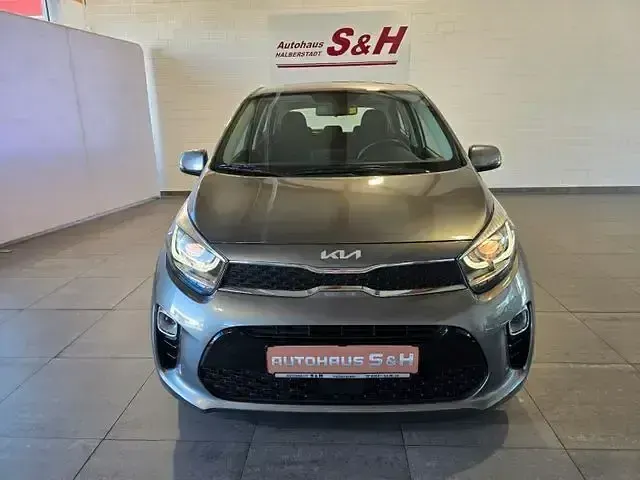 Gebraucht Kia Picanto Spirit 84 PS (61 kW) 2021 Grau Kleinwagen