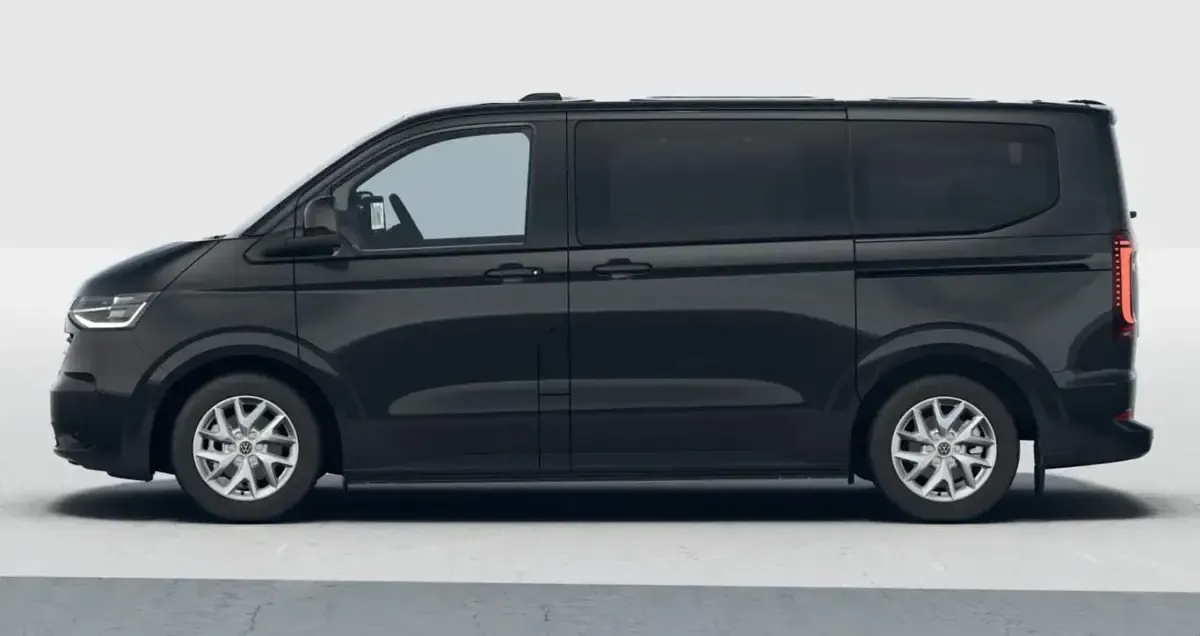 Neu VW Caravelle Style 150 PS (110 kW) 2026 Midnight black metallic Van