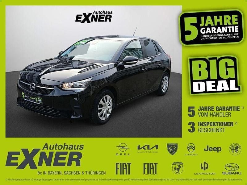 Gebraucht Opel Corsa Edition 75 PS (55 kW) 2022 Schwarz Kleinwagen