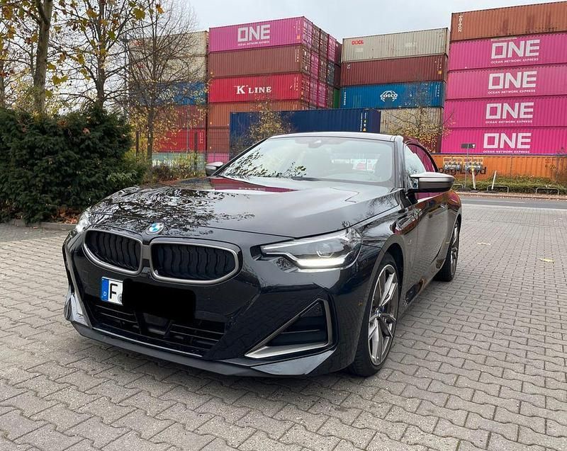 Schwarz Gebraucht 2022 BMW M240 M Sport Coupé | 48.500 € (Fairer Preis) - Bild 1/4