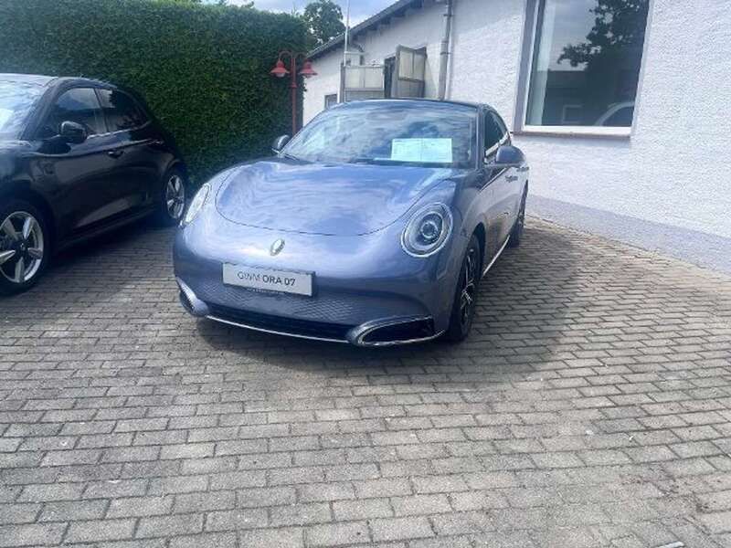Grau (steel grey metallic) Neu 2024 Ora 07 Limousine | 36.990 € (Guter Preis) - Bild 1/4