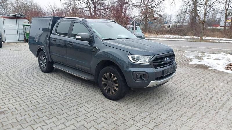 Gebraucht Ford Ranger Wildtrack 213 PS (156 kW) 2022 Grau Pickup